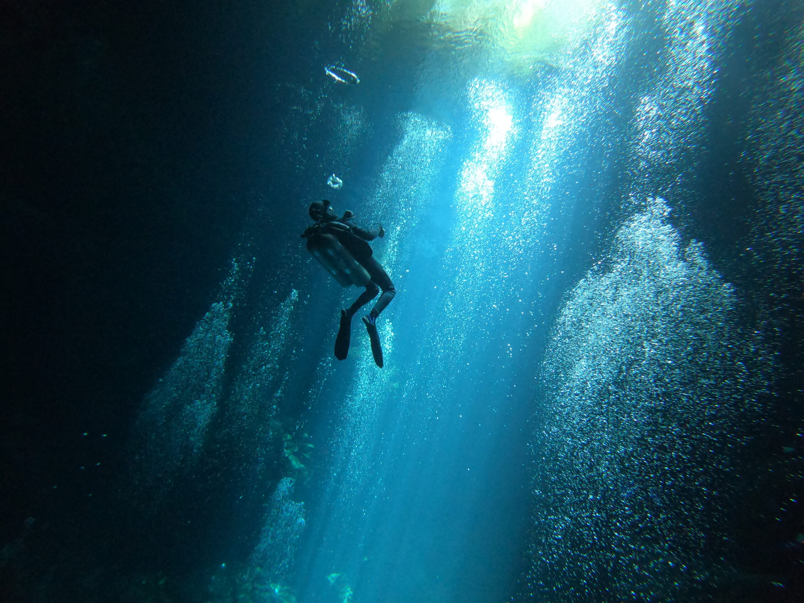 Buceo cenote Pro