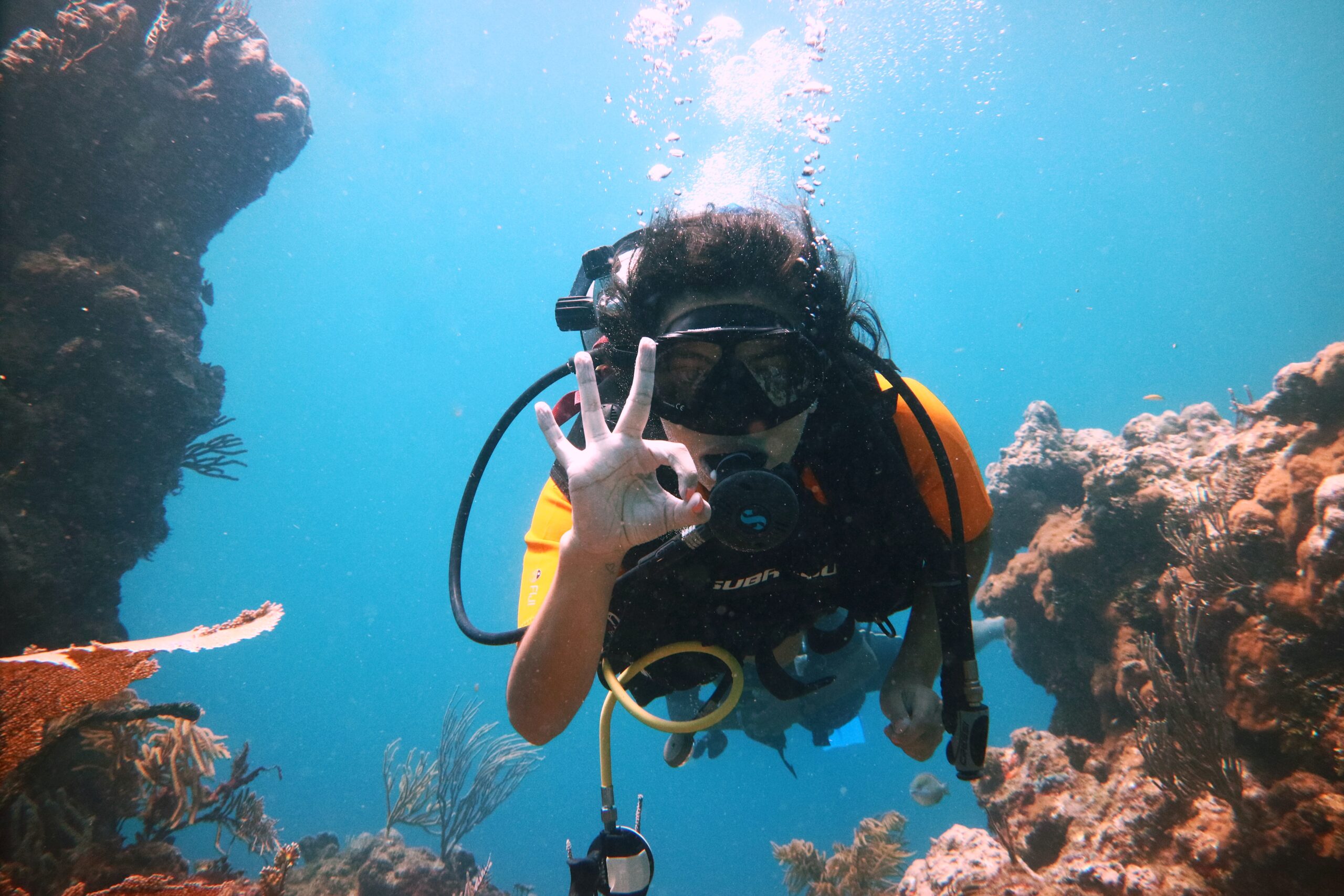 Cursos Open Water Mexico