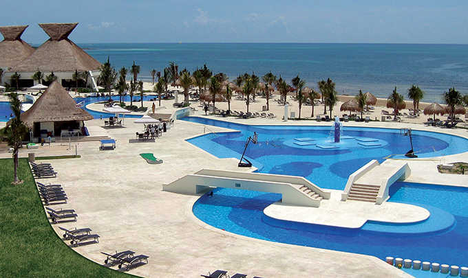 Blue Bay resort Playa del Carmen