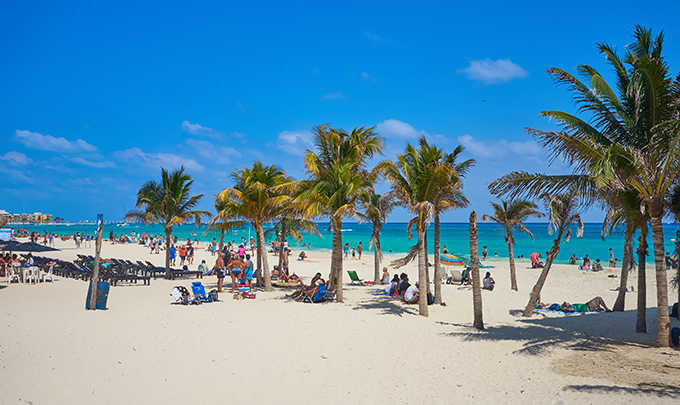 blue bay mexico