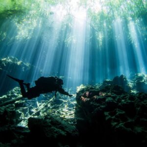 cenote diving