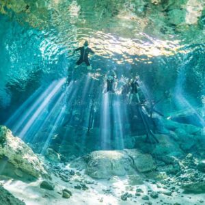 snorkeling cenote Tulum