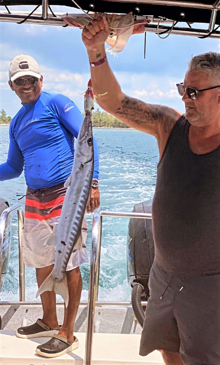 Pesca de fondo Playa del Carmen