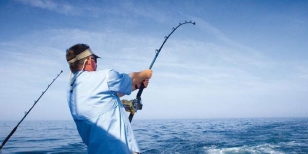 Deep sea fishing Playa del Carmen