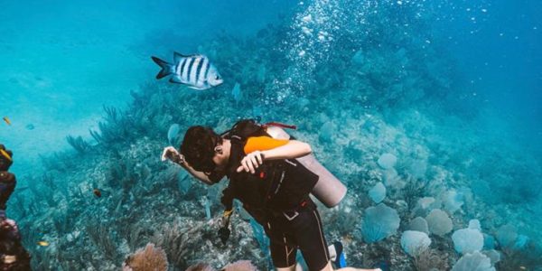 Scuba Diving in Playa del Carmen Mexico