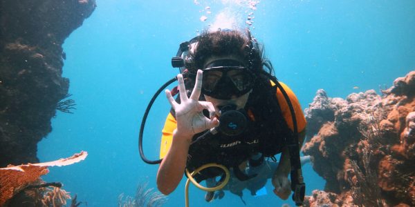 Cursos Open Water Mexico